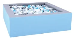 Ballbasseng inkl. baller