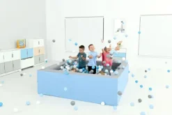 Ballbasseng inkl. baller