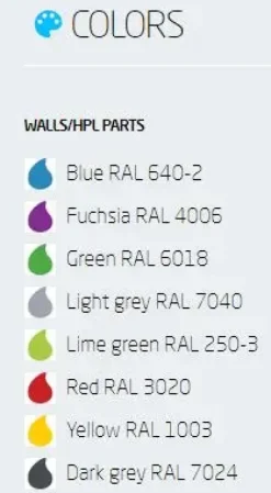 Ballbinge Ace Arena 11 x 22 meter