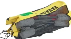 Ball-bouncer sett i bag