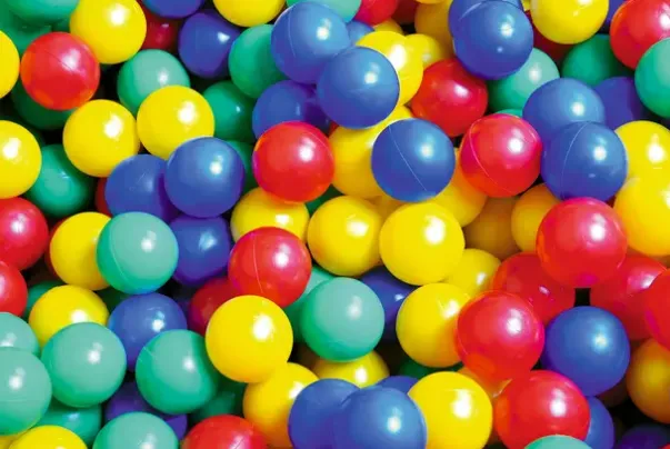 Baller til ballbasseng