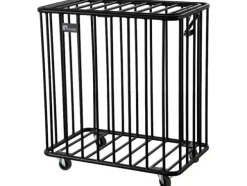 Ballvogn med gassylinder