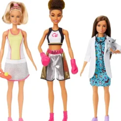 Barbie yrkesdukker