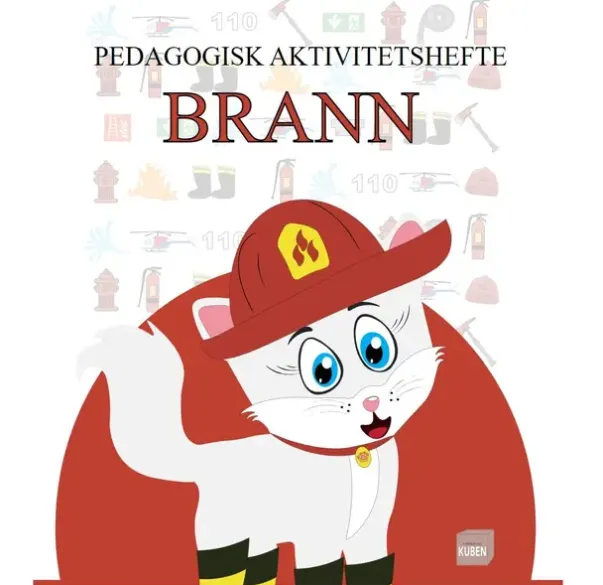 Barnehagekuben banner brannstasjon