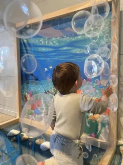 Barnehagekuben banner havet