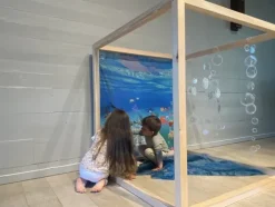 Barnehagekuben banner havet