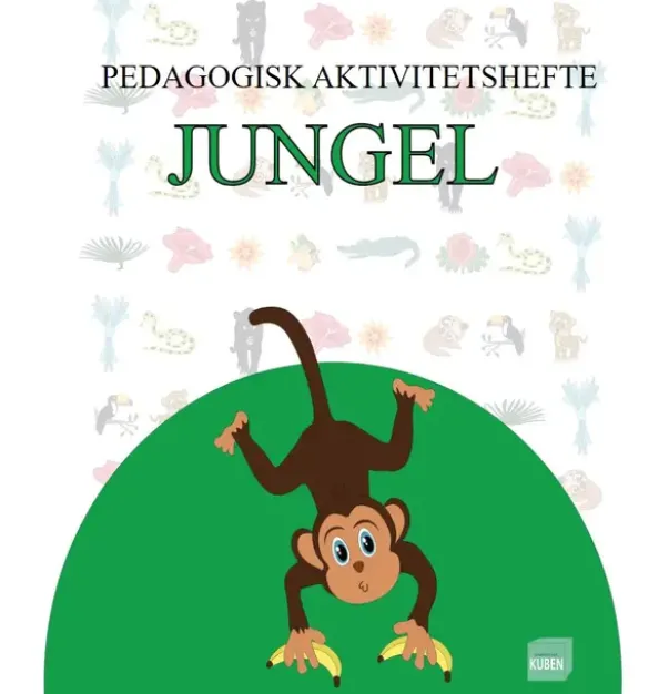 Barnehagekuben banner jungel