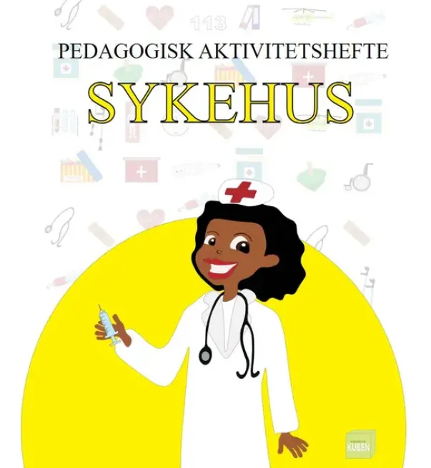 Barnehagekuben banner sykehus