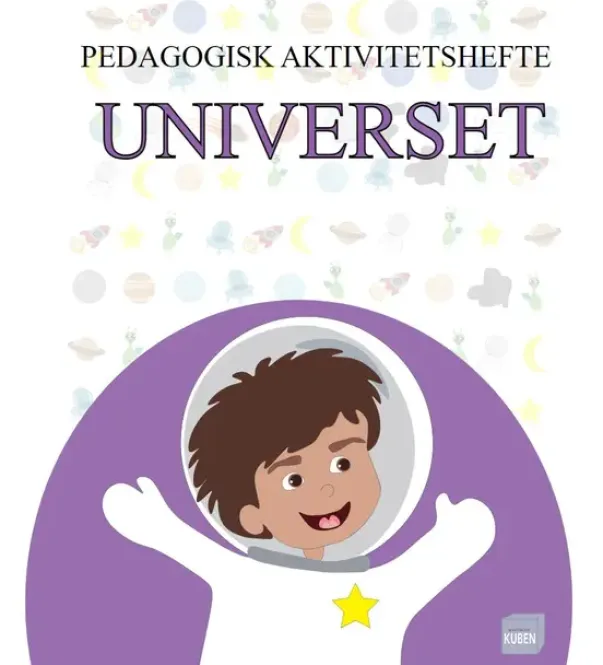 Barnehagekuben banner universet