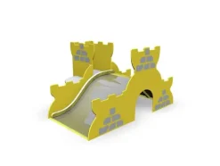 Basic Lekeslott med sklie