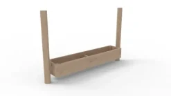 Basic plantekasse i robinia