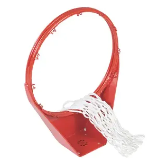 Basketballkurv med nett