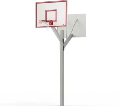 Basketballstativ 2 kurver