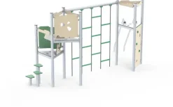 Baxter klatrenett med glidestenger