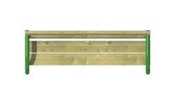 Benk m rygg. Frittstående