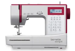 Bernette sew & go 8 symaskin
