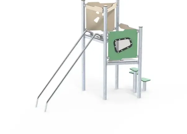 Bertil klatrestativ med glidestenger