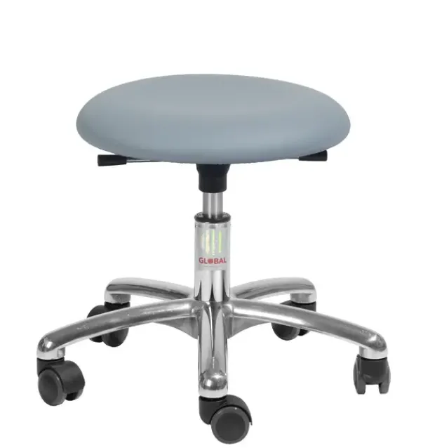 Beta taburett 8B Lys blå