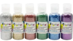 Bio glitter mixpakke