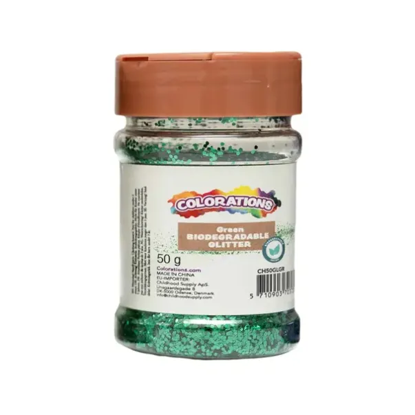 Bioglitter grønn