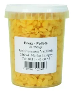 Bivoks pellets