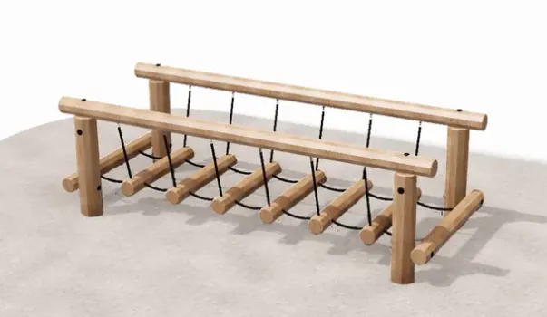 Bjelkebro i robiniatre