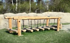 Bjelkebro i robiniatre