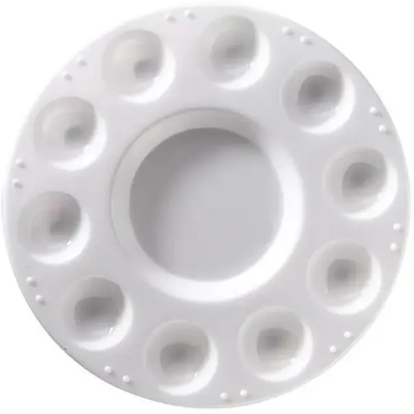 Blandepalett med skål