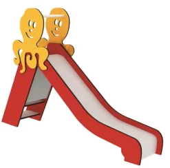 Blekksprut frittstående sklie