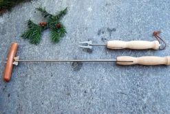 Bålgaffel teleskopisk