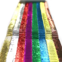 Bølgepapp metallic remser