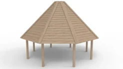 Bålhus åttekantet L