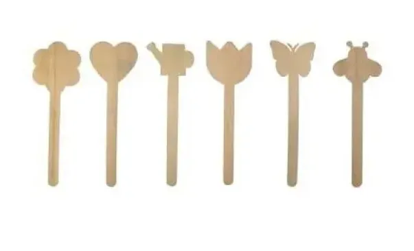 Blomsterpinner hagemotiv