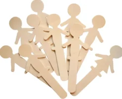 Blomsterpinner jenter og gutter