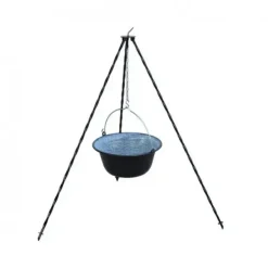 Bålstativ med gryte