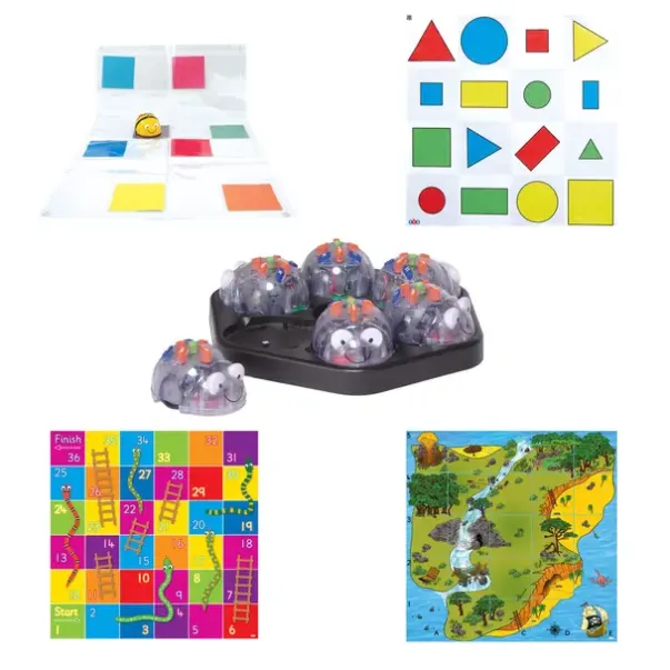 Blue-bot klassesett med matter