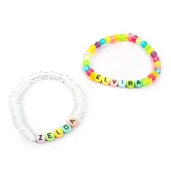 Bokstavperler pastell