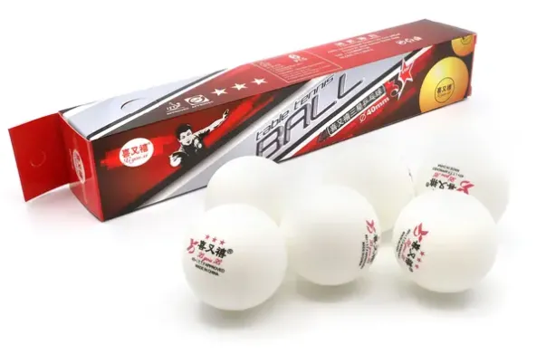 Bordtennisballer