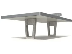 Bordtennisbord betong fastmontert
