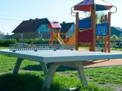 Bordtennisbord frittstående