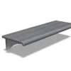 Boulevard Vegg-benk grå