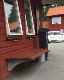 Boulevard Vegg-benk grå