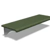 Boulevard Vegg-benk Grønn