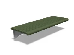 Boulevard Vegg-benk Grønn