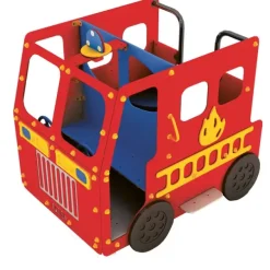 Brannbil lekehus uten fjærer