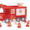 Brannbil lekemøbel