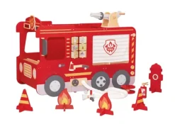 Brannbil lekemøbel