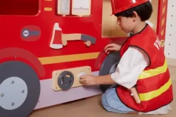 Brannbil lekemøbel
