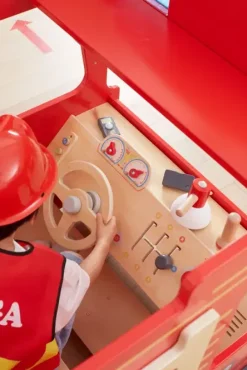 Brannbil lekemøbel