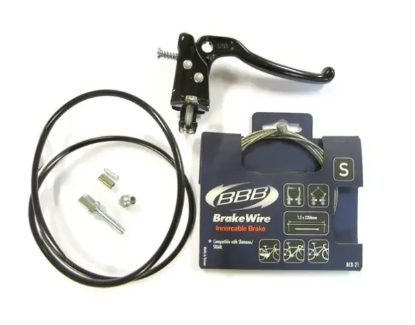 Bremsehåndtak med wire til flexivogn